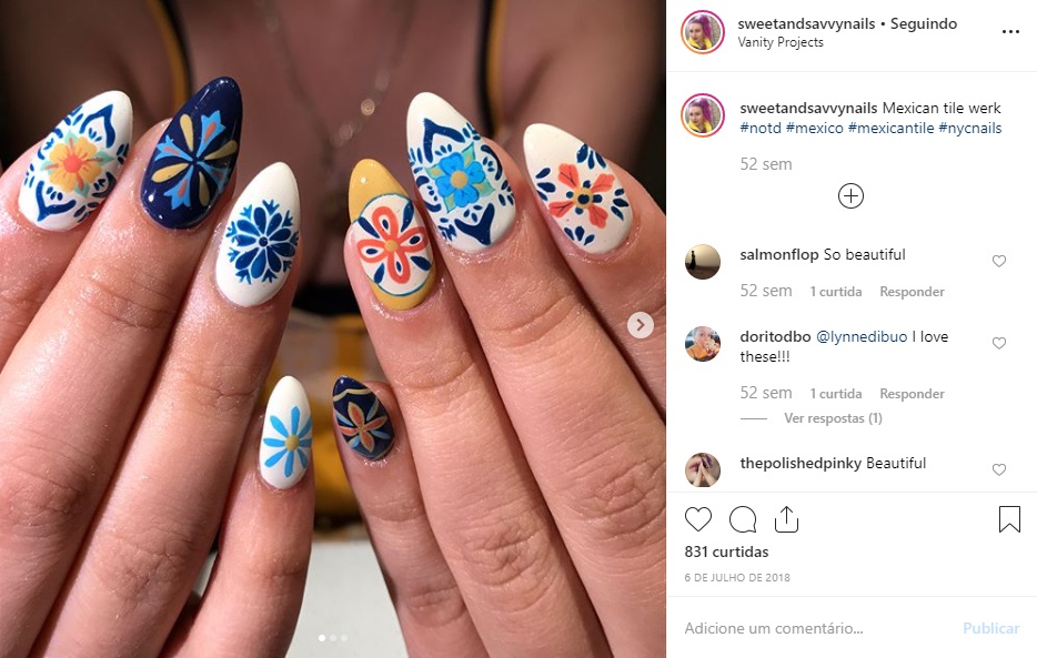 Conheça A Artista Que Faz Pinturas Incríveis Em Unhas