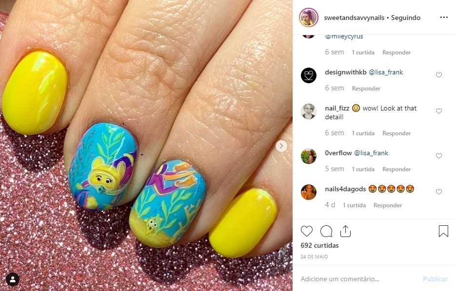 Conheça A Artista Que Faz Pinturas Incríveis Em Unhas