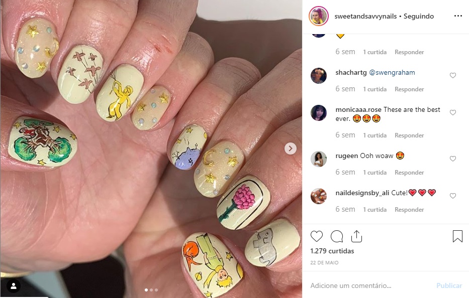 Conheça A Artista Que Faz Pinturas Incríveis Em Unhas