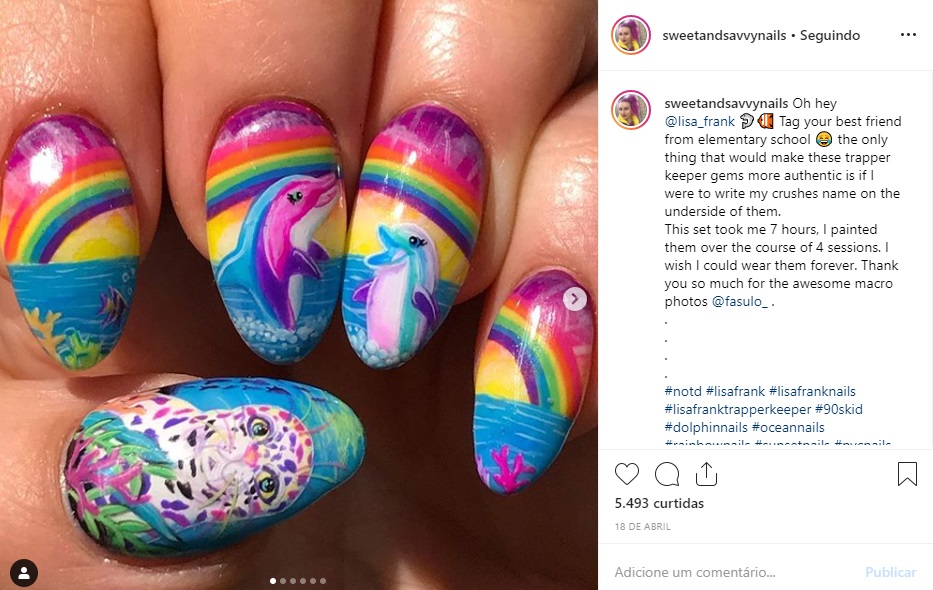 Conheça A Artista Que Faz Pinturas Incríveis Em Unhas