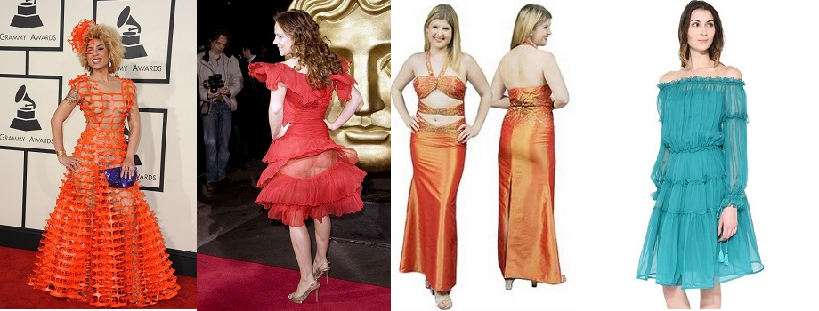 vestidos mais feios