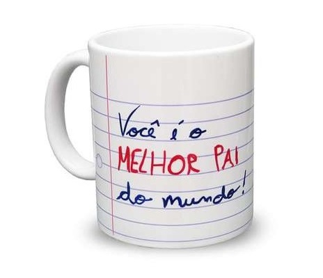 Caneca Caderno