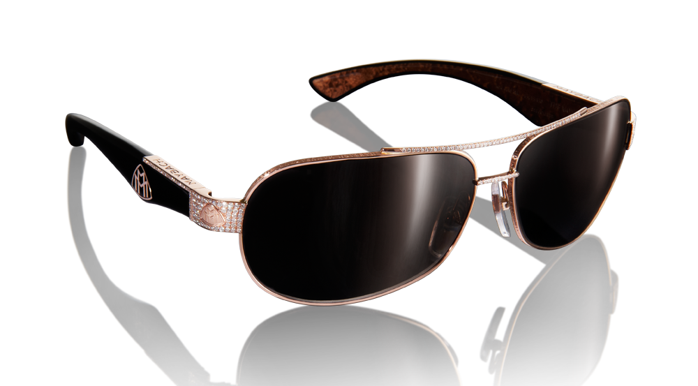 Os Óculos de sol Maybach “The Diplomat I” são um dos óculos mais caros do mundo