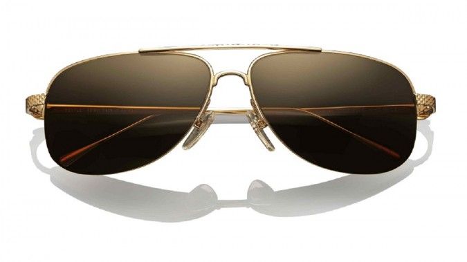 Os Óculos de sol Bentley Platinum são uns dos mais caros do mundo
