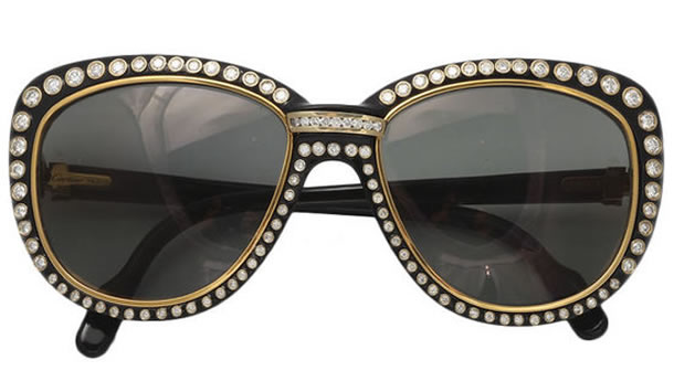 o óculos de sol Cartier Paris 18k Gold é um dos mais caros do mundo
