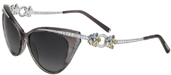 Os Óculos de sol Bulgari Flora são um dos óculos mais caros do mundo