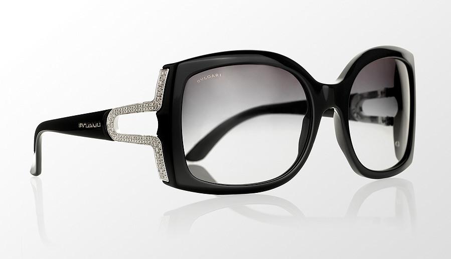 Os Óculos de sol Bvlgari Parentesi Diamond são um dos óculos mais caros do mundo