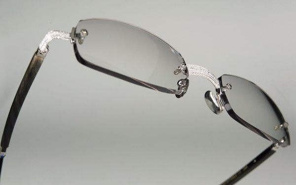 Os Óculos Gold and Wood 253 Diamond são um dos óculos mais caros do mundo