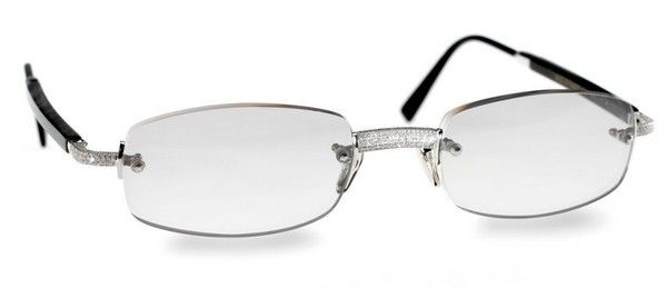 Os óculos de sol Gold and Wood 119 Diamond são um dos óculos mais caros do mundo