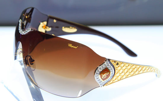 Os Óculos de sol Chopard De Rigo Vision são os óculos mais caros do mundo